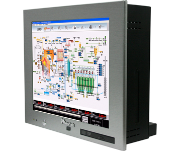 17 inch Touch Screen Panel PC (NTP172SOD)  Made in Korea
